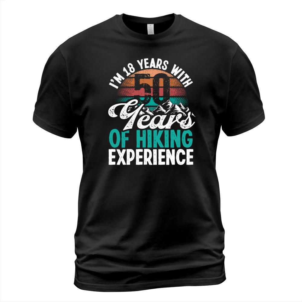 68 Years Old Hiking Mountains Vintage 68 Birthday T-Shirt Unisex