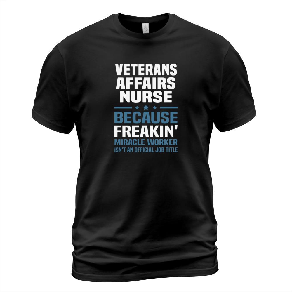 Veterans Affairs Nurse T-Shirt_1 T-Shirt Unisex