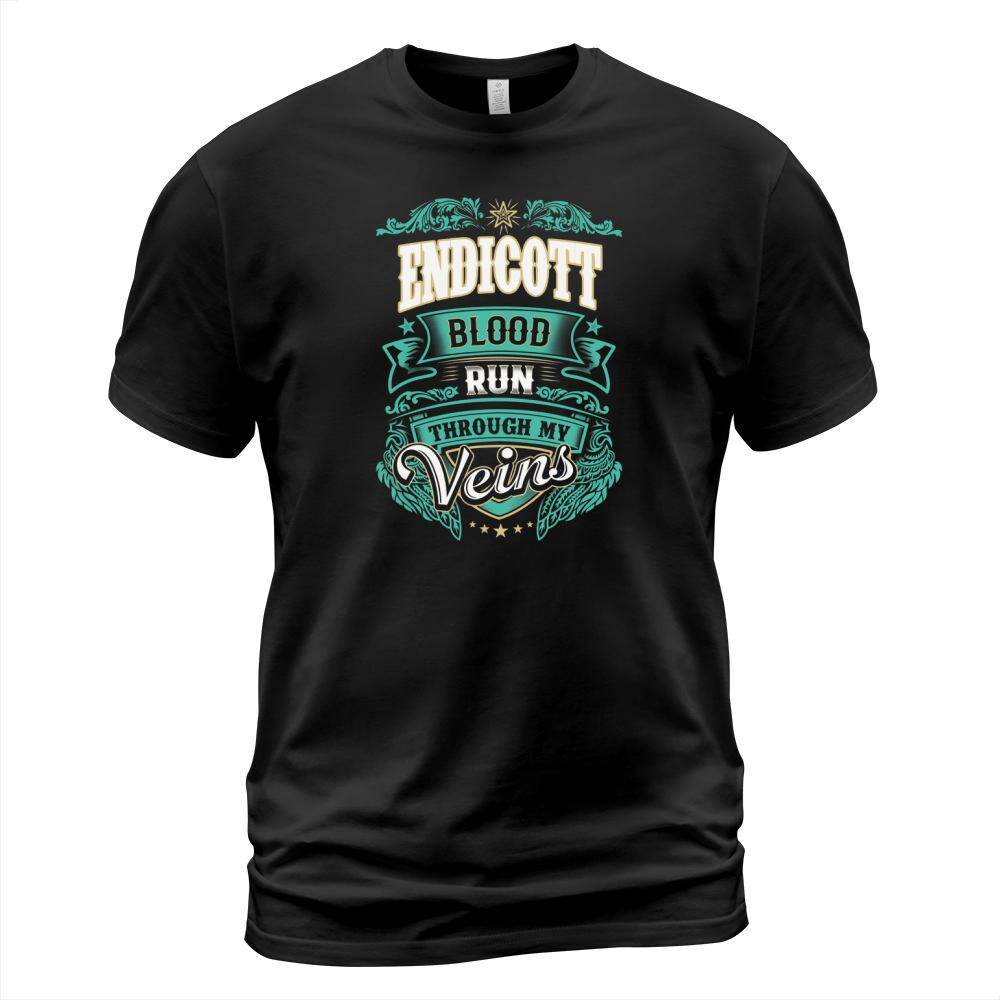 ENDICOTT Blood Run Through My Veins T-Shirt Unisex