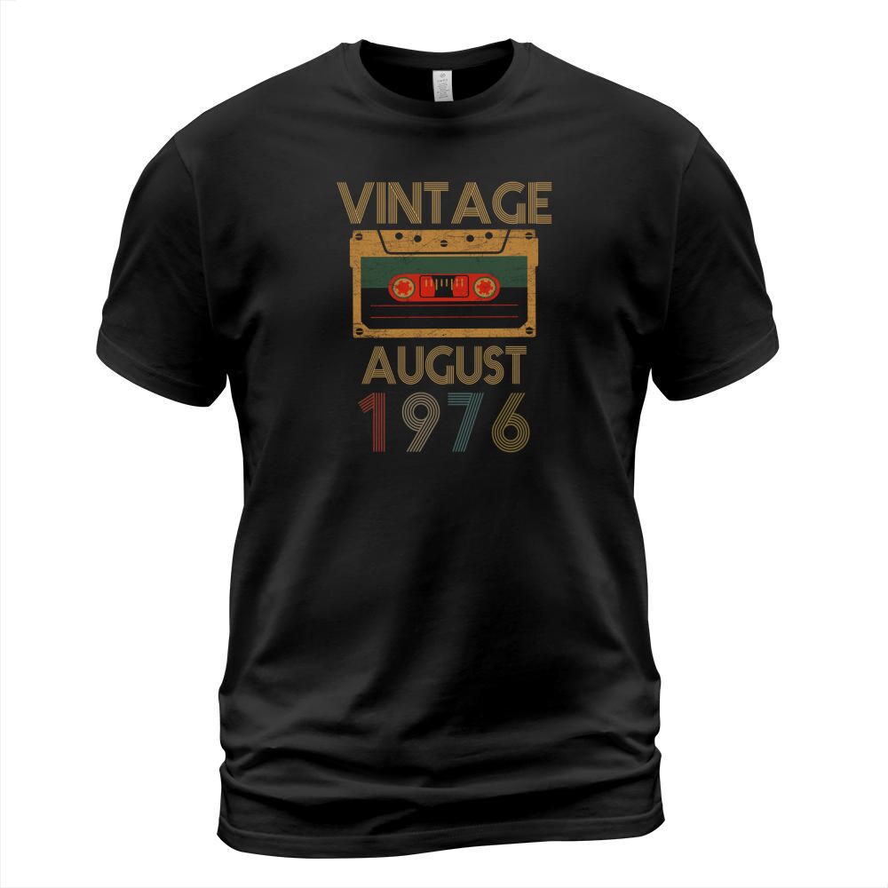 Vintage- August 1976 T-Shirt Unisex