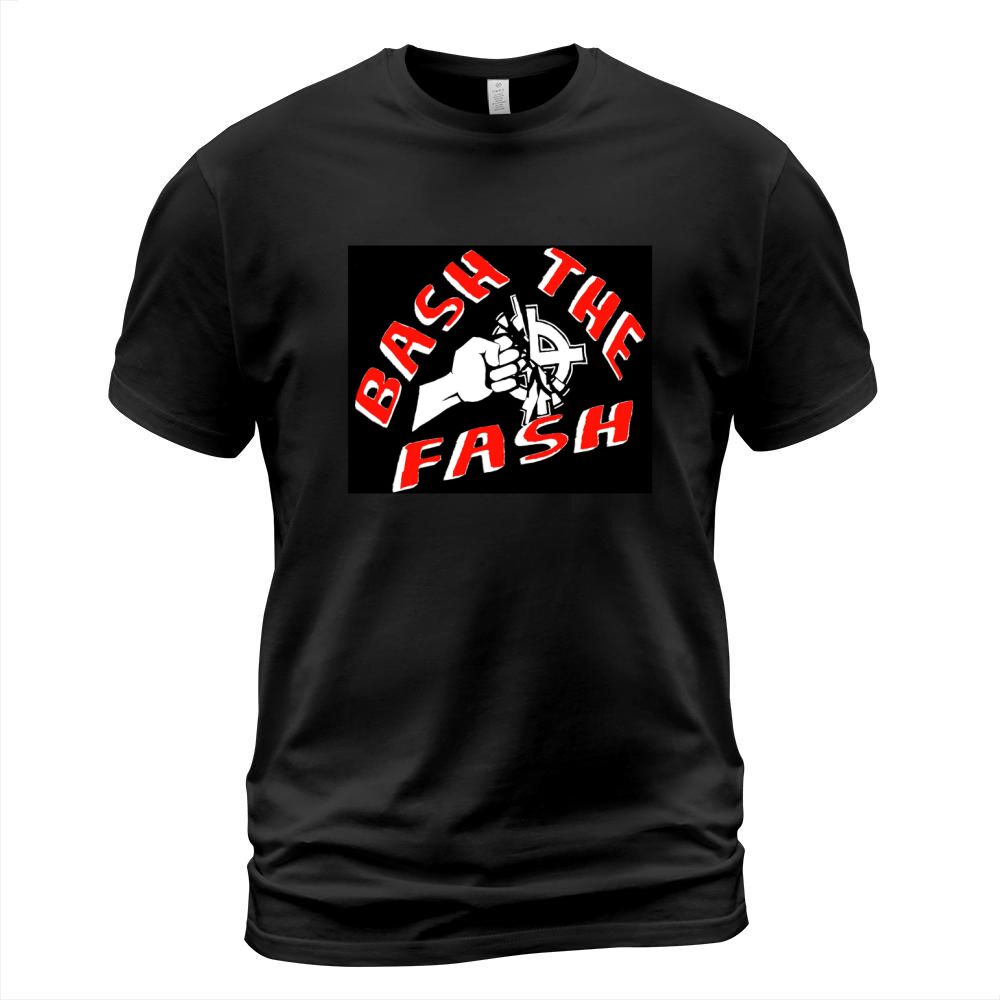 Bash The Fash - black background Shirt T-Shirt Unisex