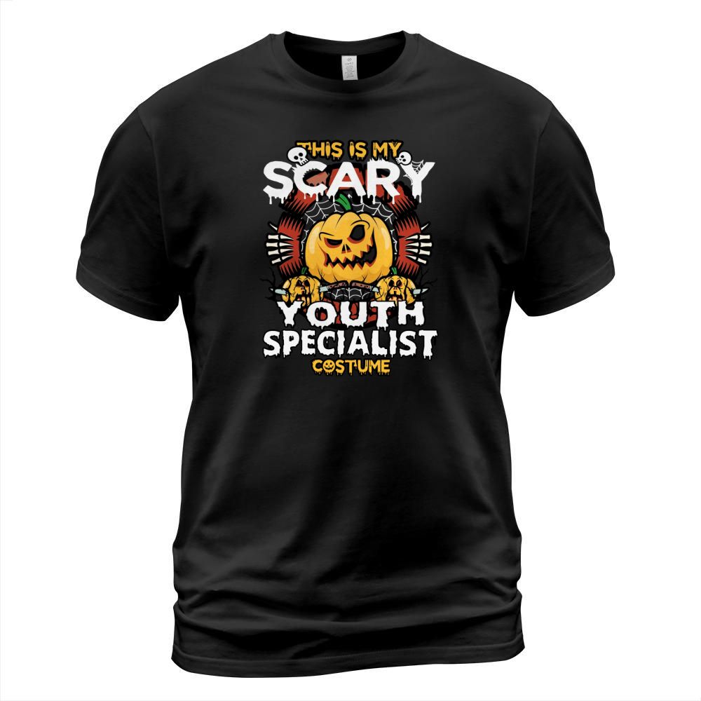 YOUTH SPECIALIST Scary Halloween T-Shirt Unisex