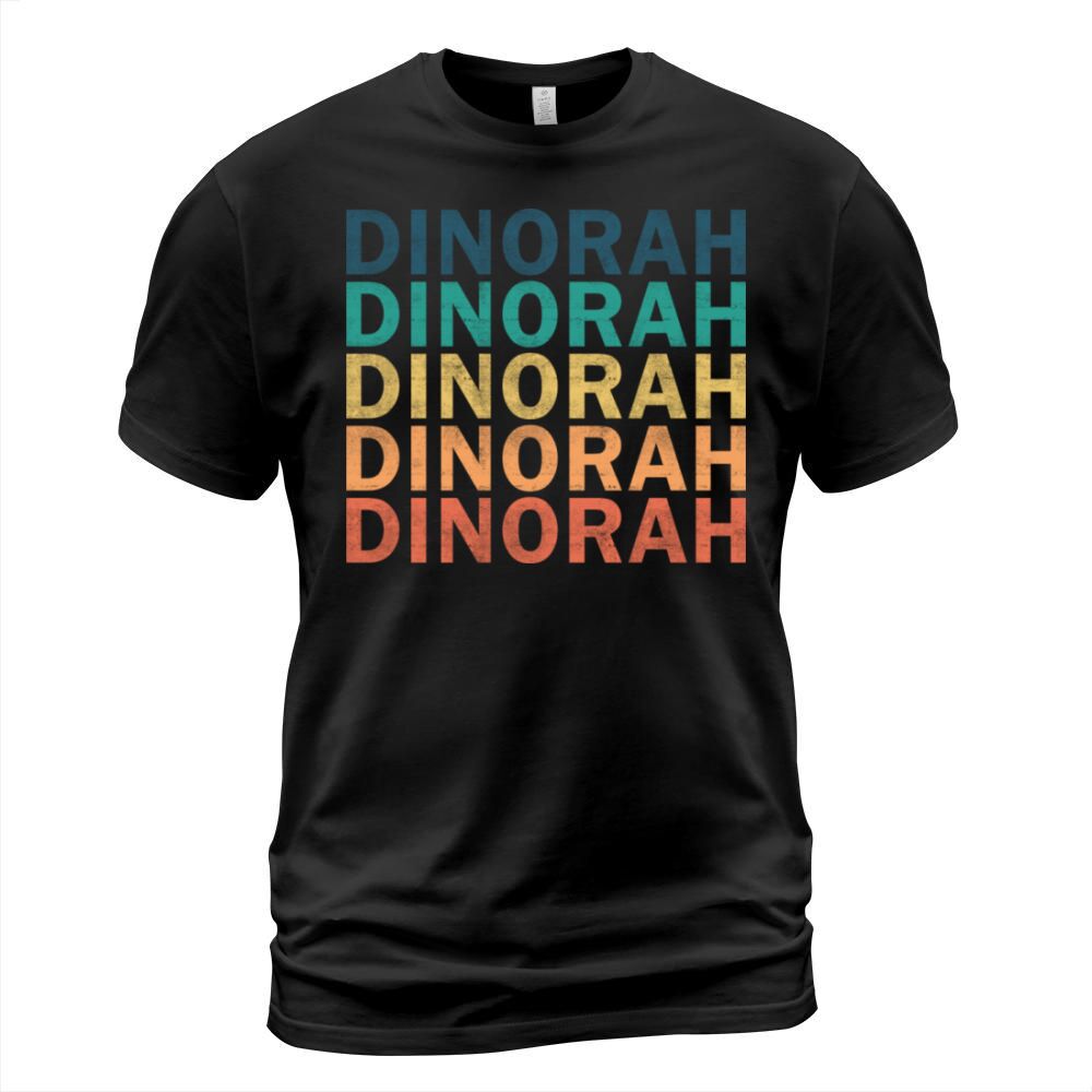 Dinorah Name T Shirt - Dinorah Vintage Retro Name T-Shirt Unisex