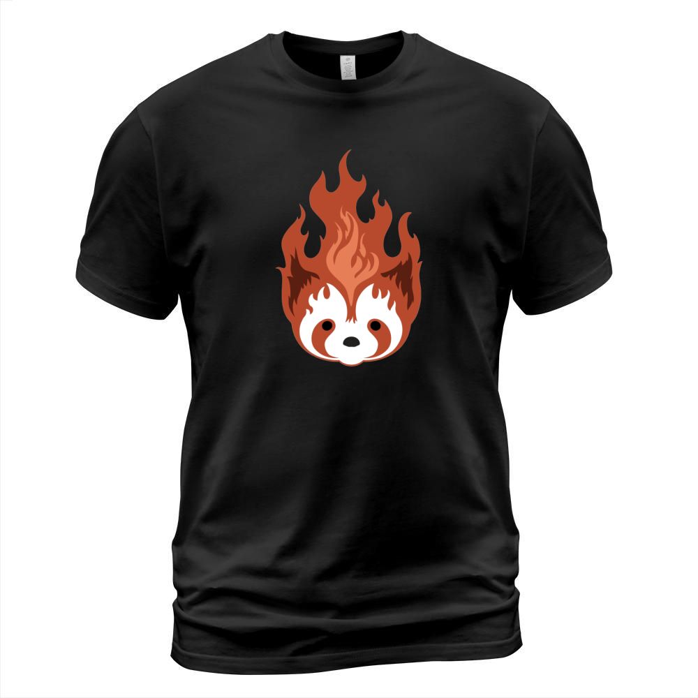 Legend Of Korra Fire Ferrets Pro Bending Emblem - No Text T-Shirt Unisex