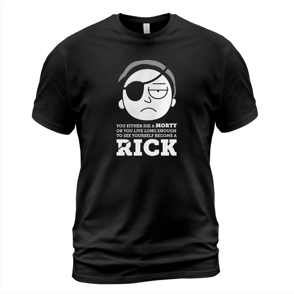 A RICK AND A MORTY T T-Shirt Unisex