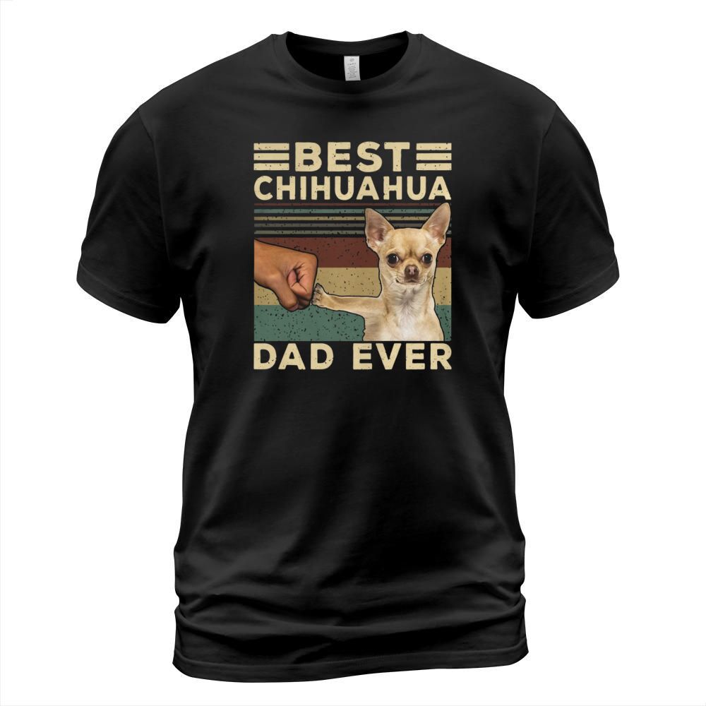 Best Chihuahua vintage dad ever T-Shirt T-Shirt Unisex