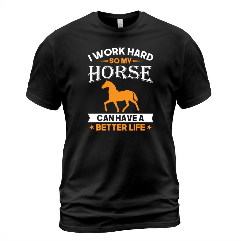 Hilarious Horse Quote Sport Riding Horseback T-Shirt Unisex