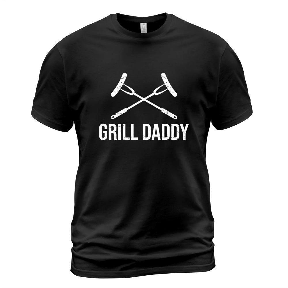 Grill Daddy Funny Fathers Day Gift-Grillfather-Grill Dad T-Shirt T-Shirt Unisex