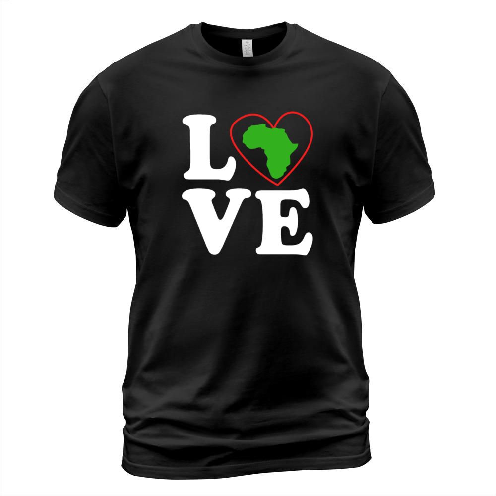 Black History Month Love T-Shirt Unisex