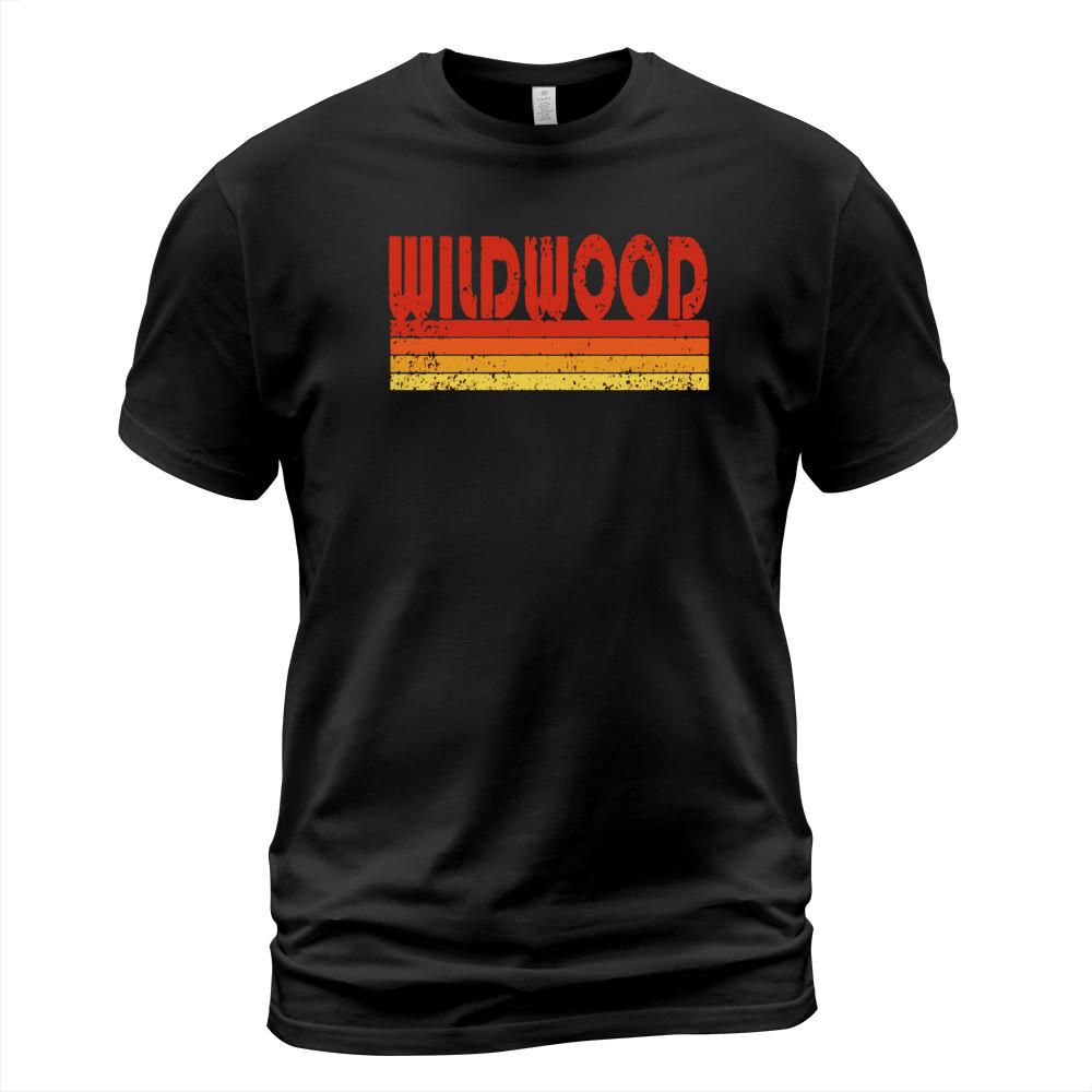 Vintage Retro Wildwood New Jersey T-Shirt T-Shirt Unisex