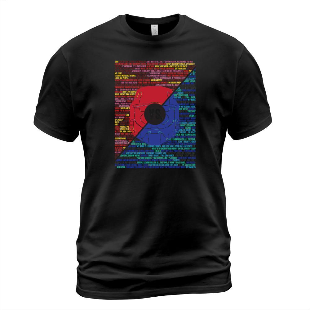 Red Vs Blue T-Shirt Unisex