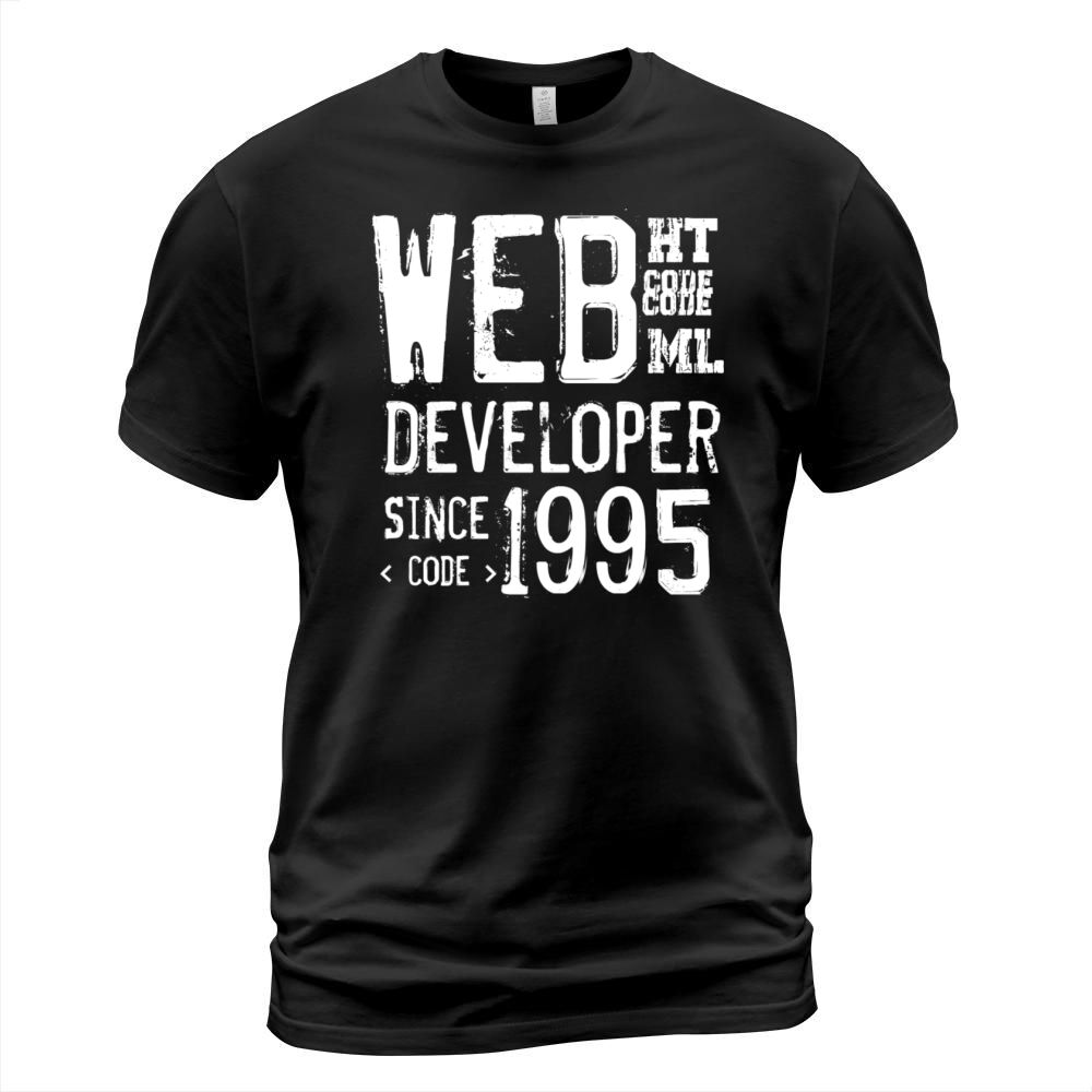 vintage web Developer gift T-Shirt Unisex
