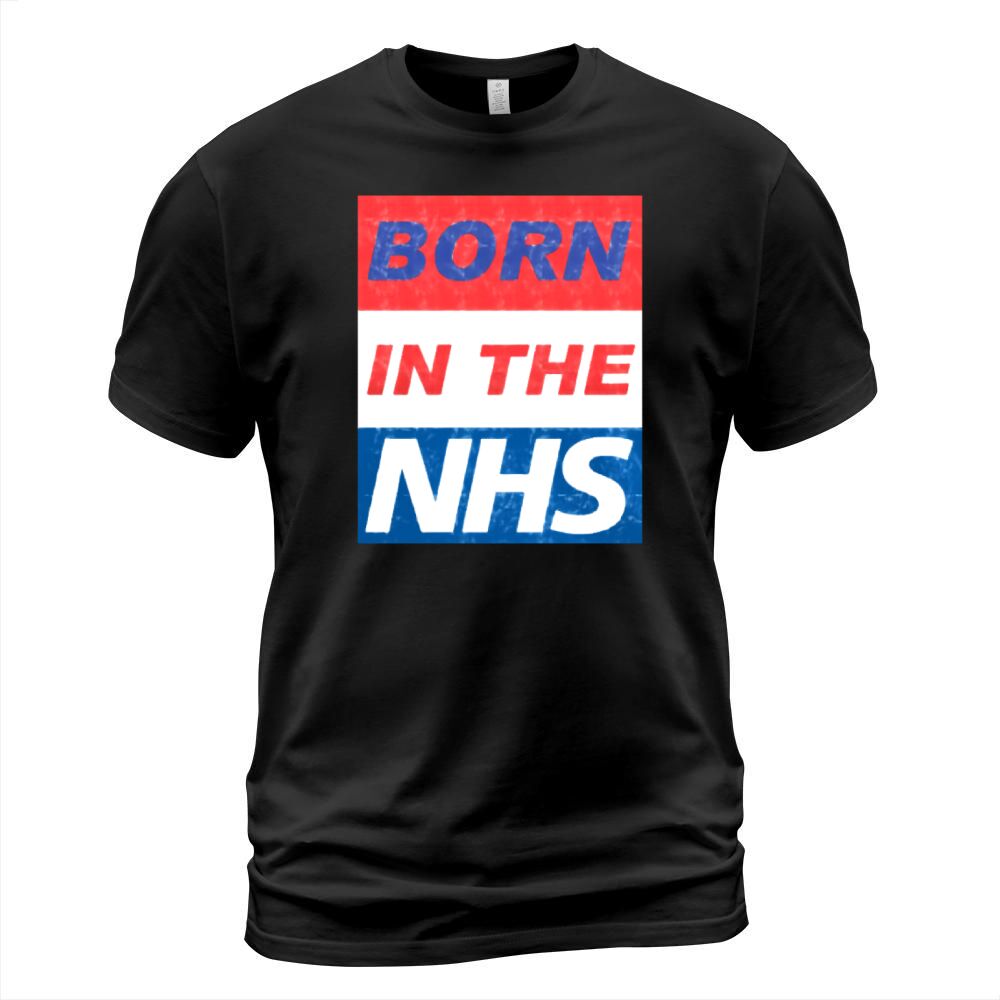 Born in the NHS Vintage 2020 T-Shirt Unisex