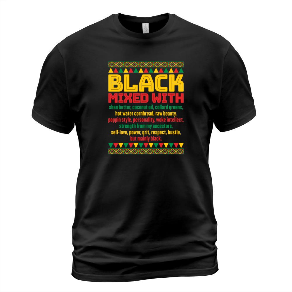 Black History Month Design for a African American T-Shirt Unisex