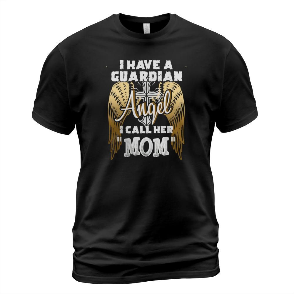 Guardian Angel Mom Shirt T-Shirt T-Shirt Unisex