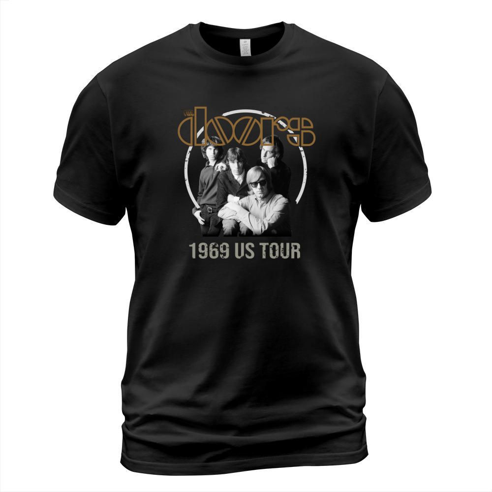 The Doors 1969 Us Tour shirt T-Shirt Unisex