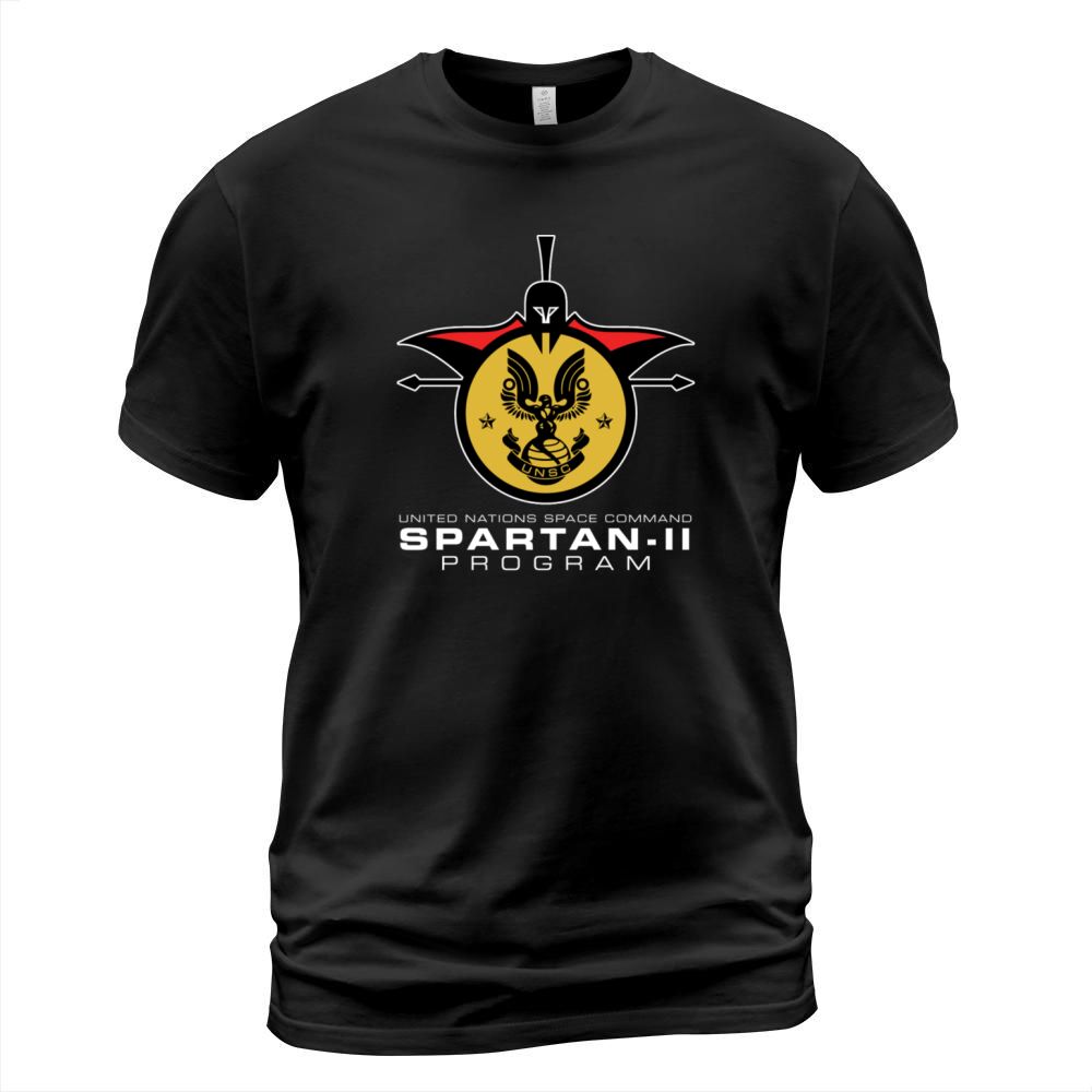UNSC Spartan-II Program Insignia White shirt T-Shirt Unisex