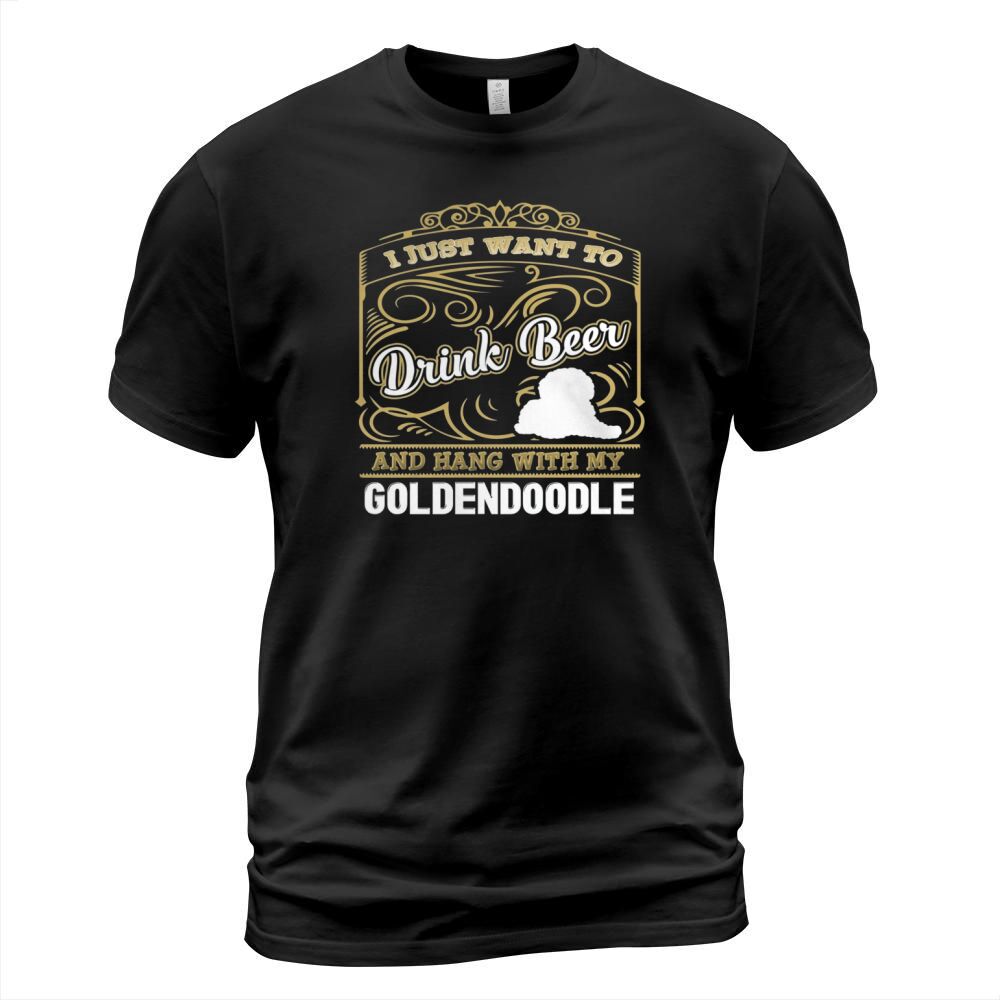 Goldendoodle T shirt - Hang With Goldendoodle Shirt T-Shirt Unisex