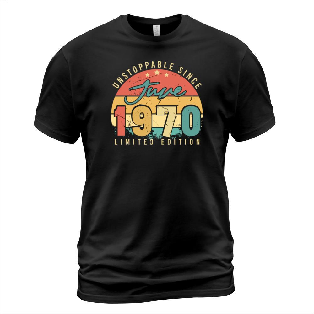 Vintage 1970 June T-Shirt Unisex