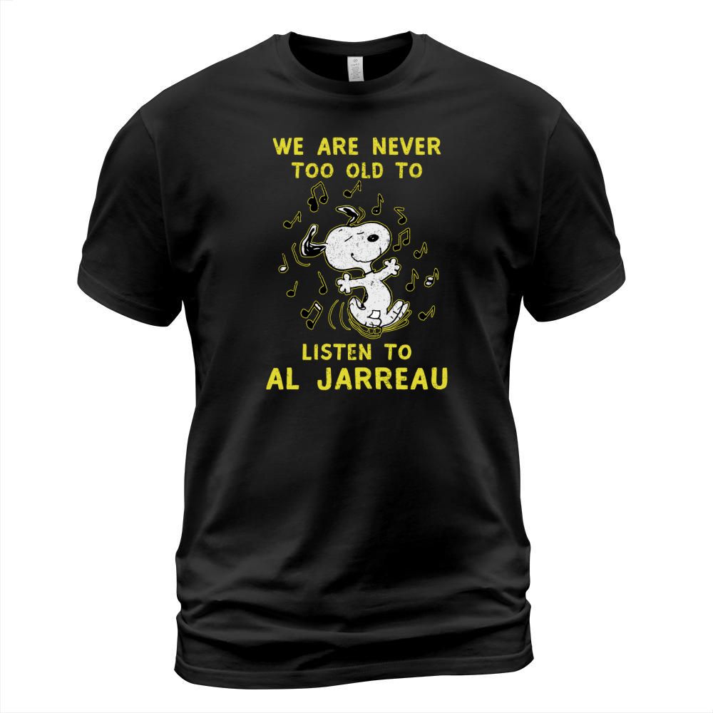 We Are Never Too Old To Listen To Al Jarreau - Ladies Flowy Tank T-Shirt Unisex