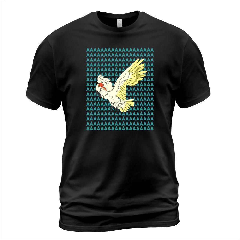 Moluccan cockatoo aaaa T-Shirt Unisex