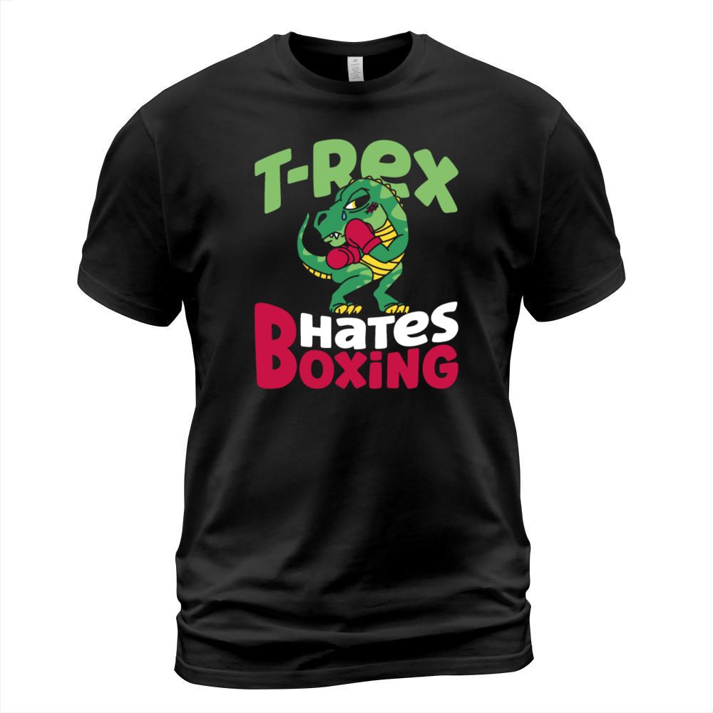 Boxing T-Rex Dinosaur Vintage T-Shirt Unisex