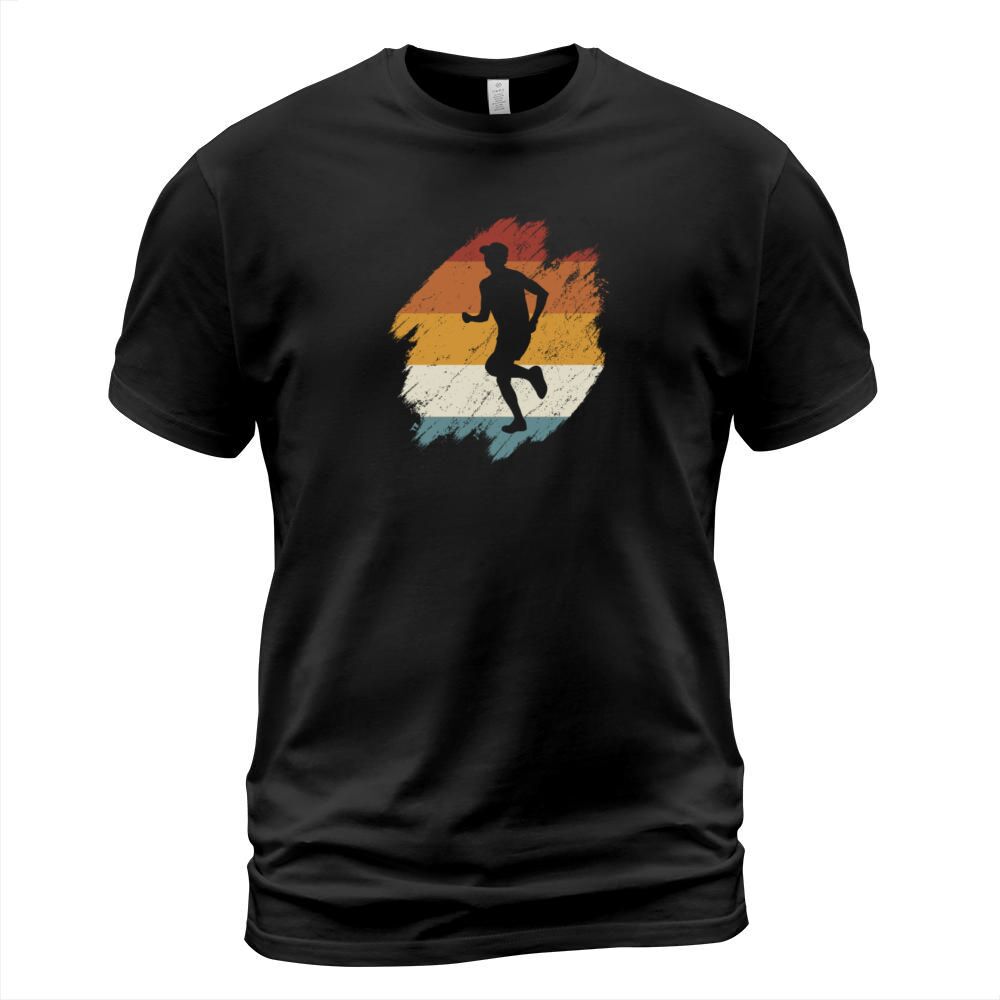 Retro vintage Ultra run T-Shirt Unisex