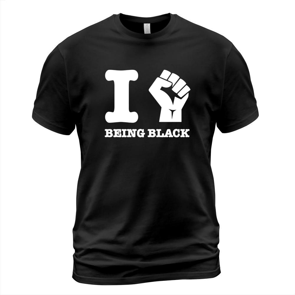 I am being black T-Shirt Unisex