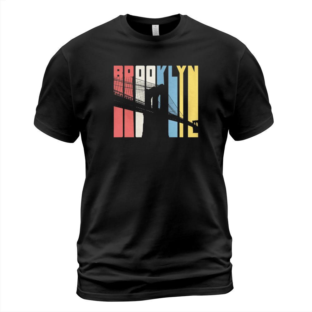 New York City Brooklyn Bridge Vintage T-Shirt T-Shirt Unisex