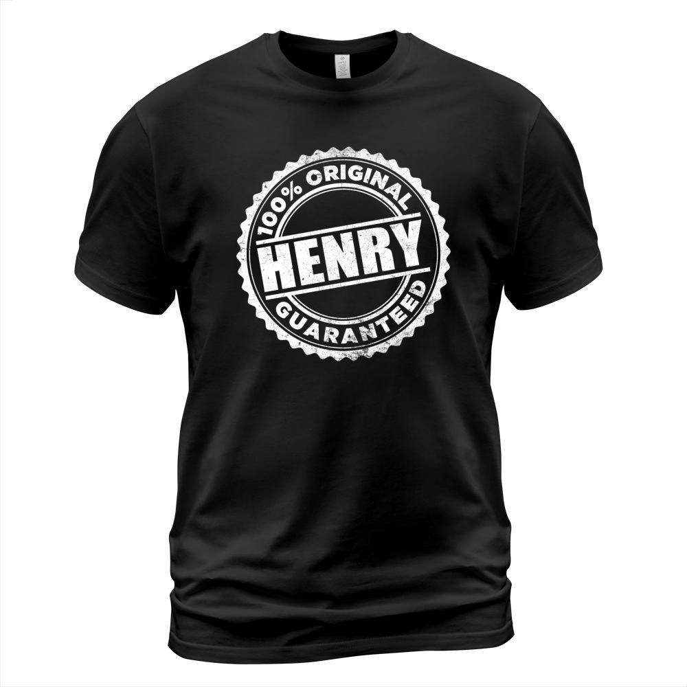 HENRY  100 Percent Original Guaranteed T-Shirt Unisex