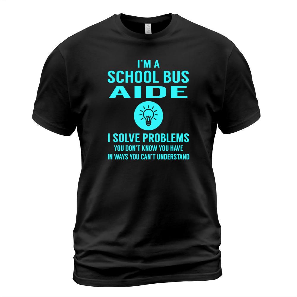 School Bus Aide T-Shirt Unisex