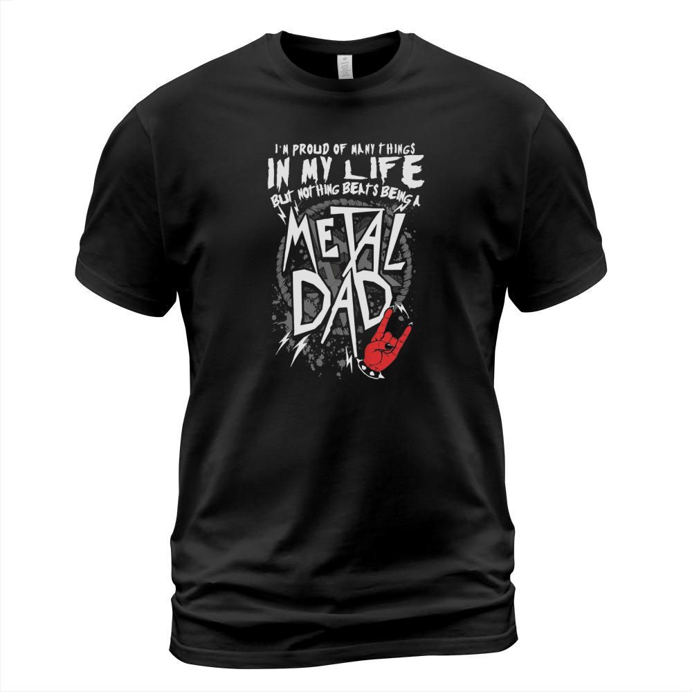 Metal Dad T-Shirt Unisex