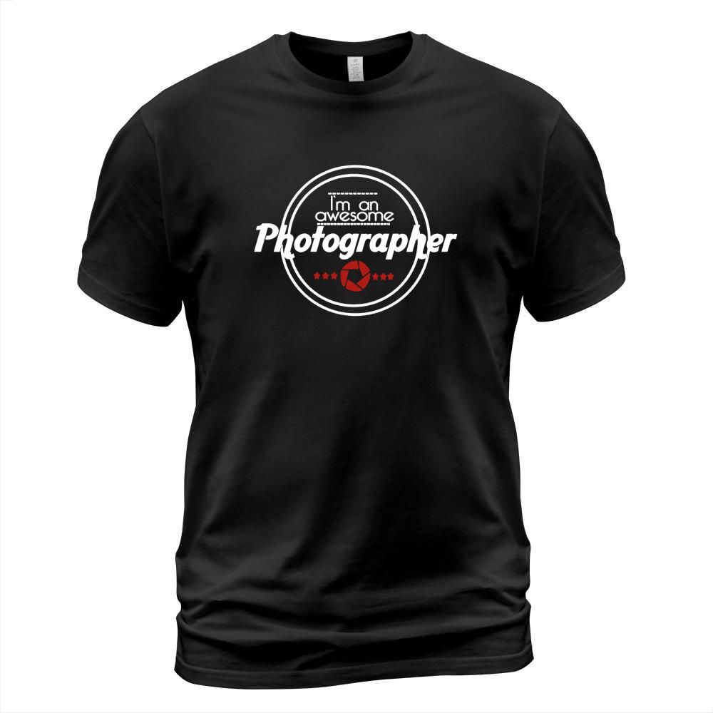 I am an awesome photographer T-Shirt Unisex