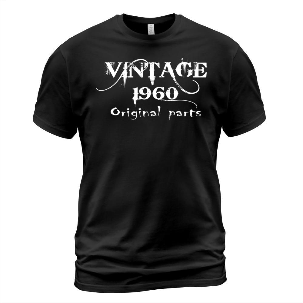 vintage 1960 Original Parts T-Shirt Unisex