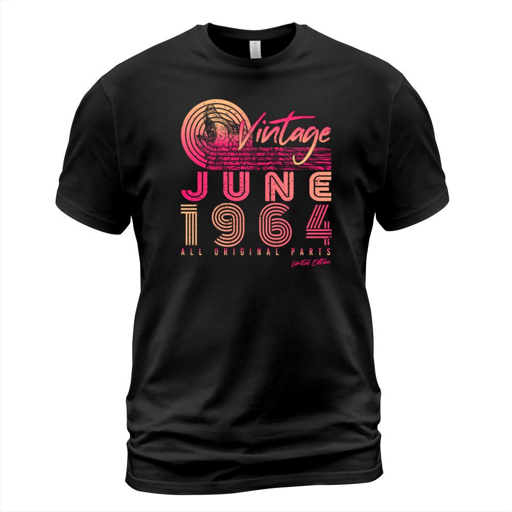 1964 June Vintage T-Shirt Unisex