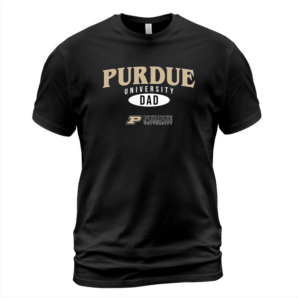 Champion Purdue University Dad 2020 T-Shirt Unisex