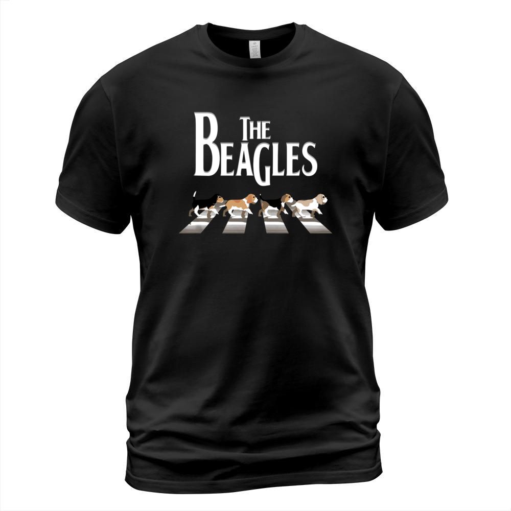 The Beagles Abbey Road The Beatles shirt T-Shirt Unisex