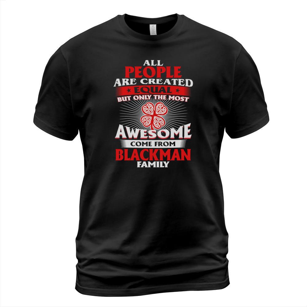 Its a Blackman Thing You Wouldnt Understand - Name Custom T-Shirts T-Shirt Unisex