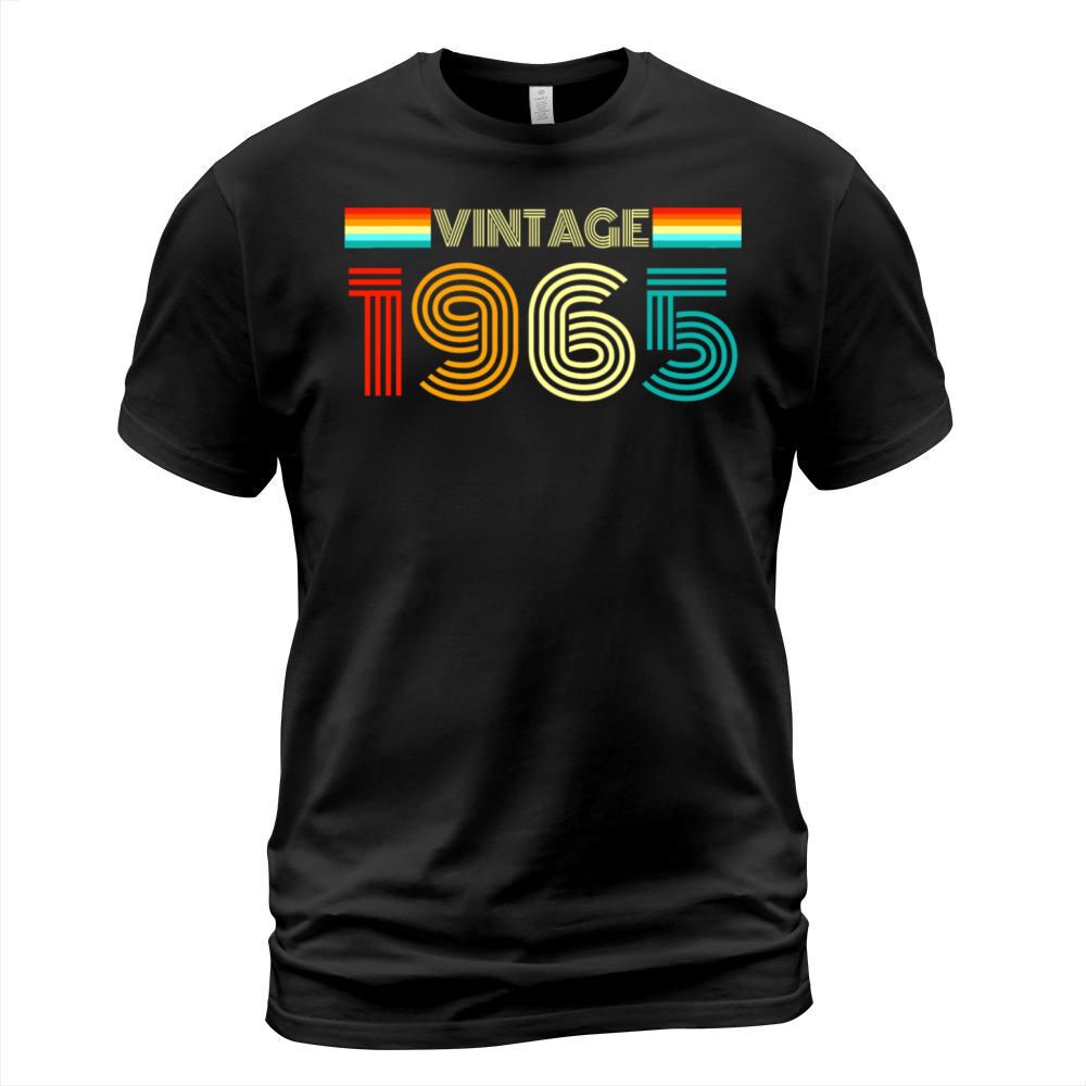 Vintage Retro 1965 - Vintage 1965 Birthday Gift T-Shirt Unisex