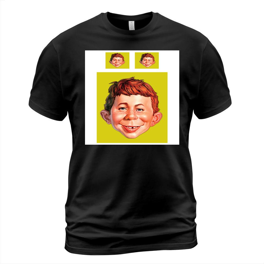 Cartoon Movies Mad v 3D  Bedding Sets T-Shirt Unisex