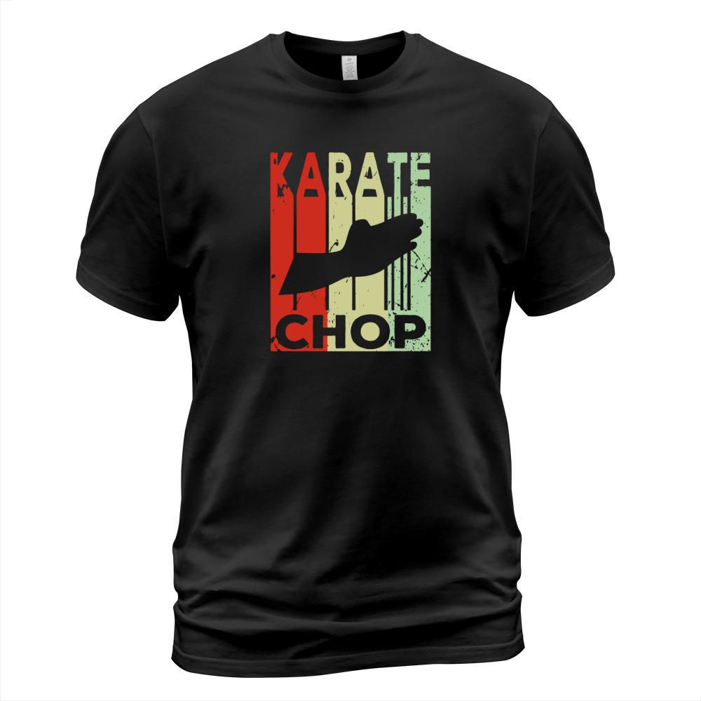 Karate Chop Vintage T Shirt T-Shirt Unisex