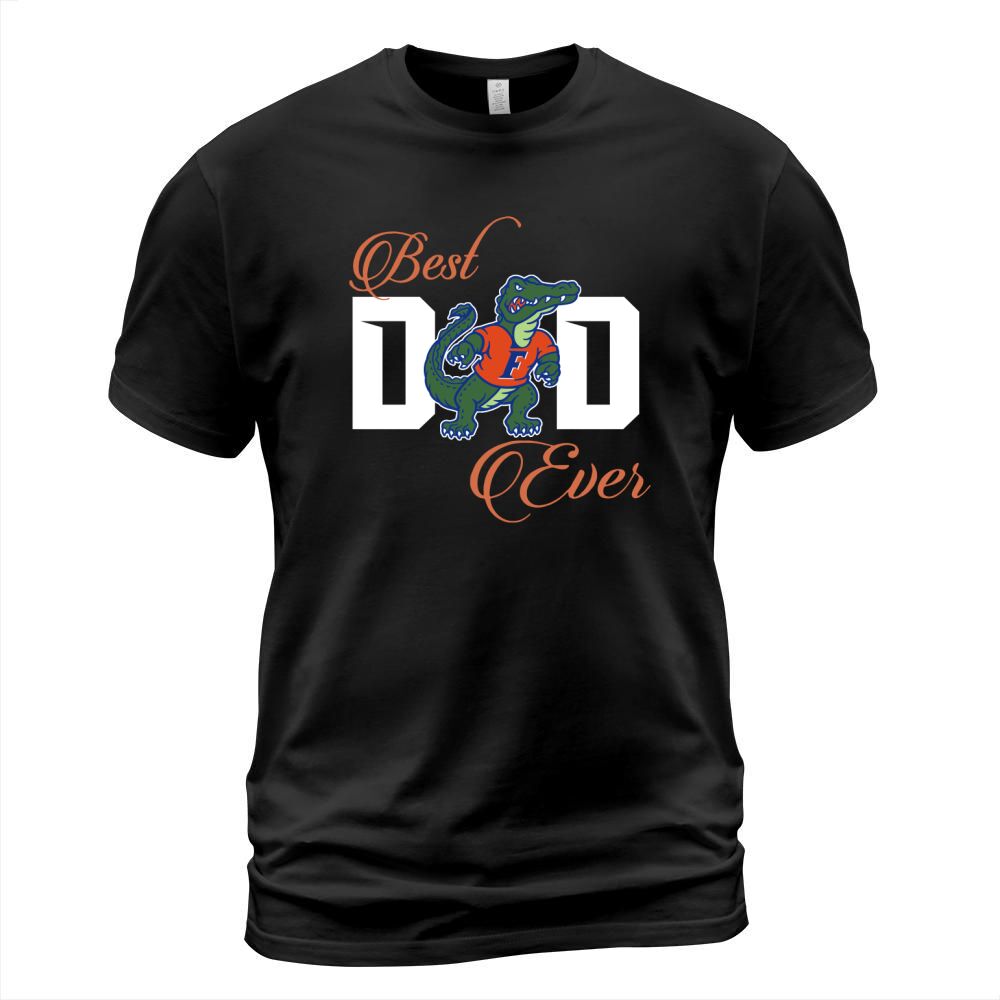 Best Florida Gators Dad Ever Football T-Shirt Unisex
