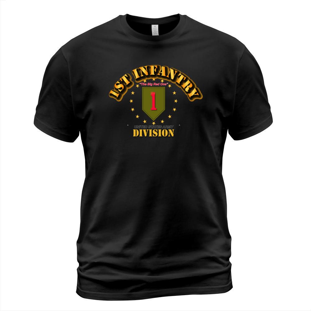 1st infantry division big red one T-Shirt Unisex