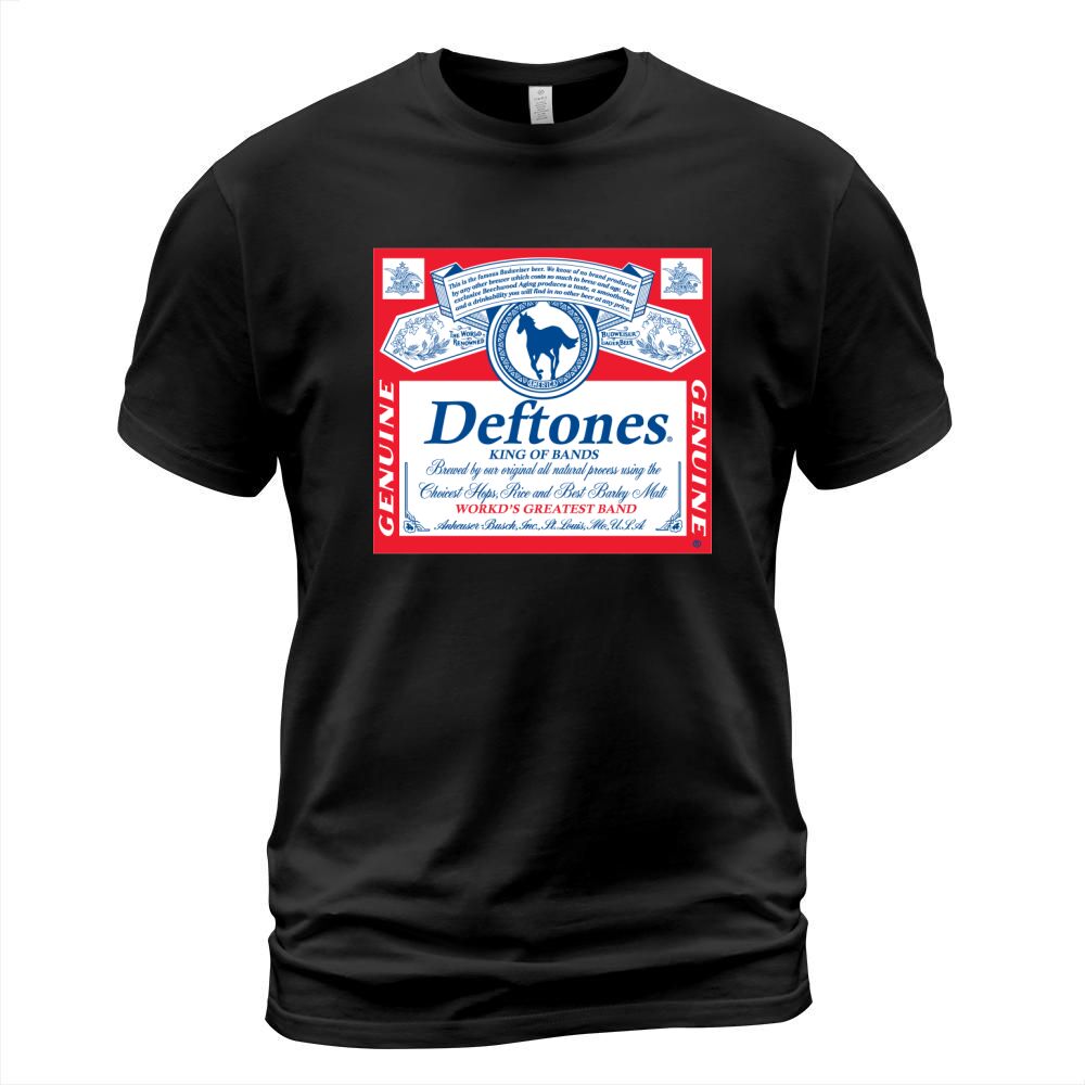 Deftones King Of Bands World’s Greatest Band Genuine shirt T-Shirt Unisex