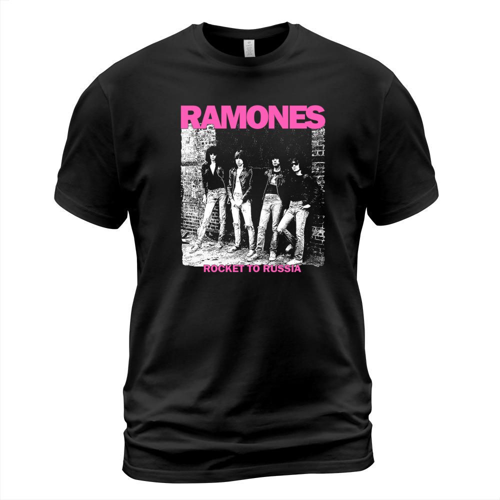 RAMONES ROCKET TO RUSSIA NEW BLACK T-Shirt Unisex
