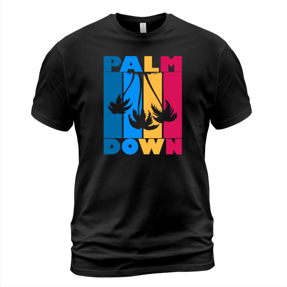 palm down vintage sunset T-Shirt Unisex
