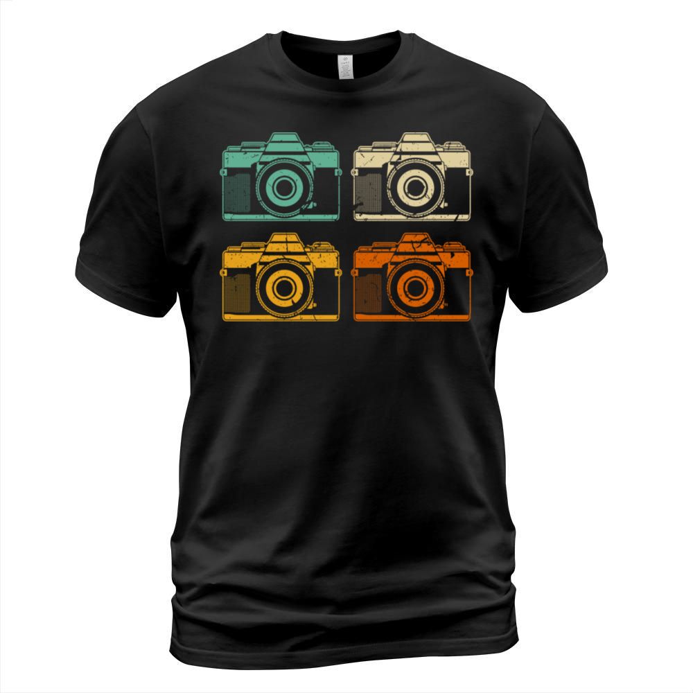 Retro Camera Photographer T-Shirt Unisex
