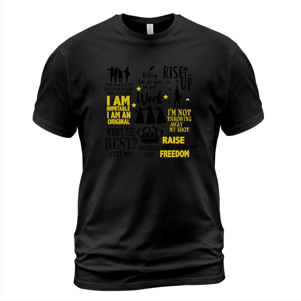 Alexander Hamilton Best Song Quotes Lyrics Coffee Mug T-Shirt Unisex