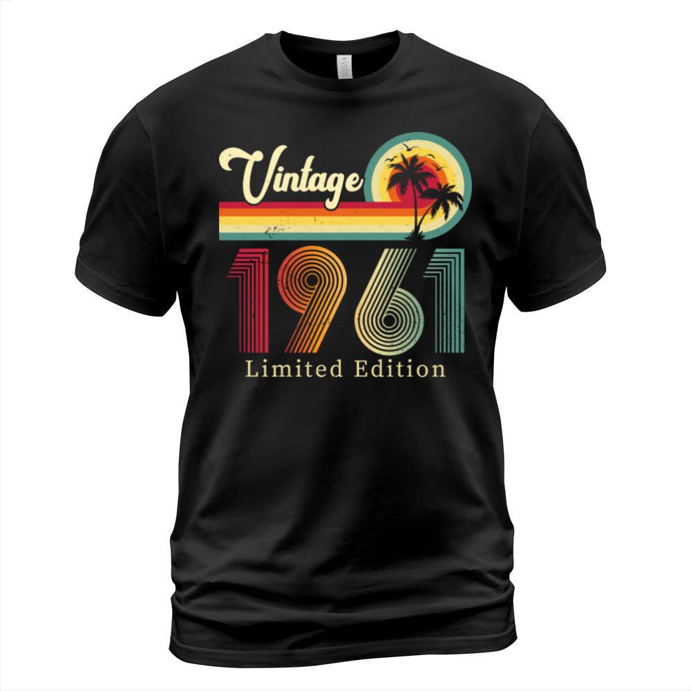 vintage limited edition 1961 T-Shirt Unisex