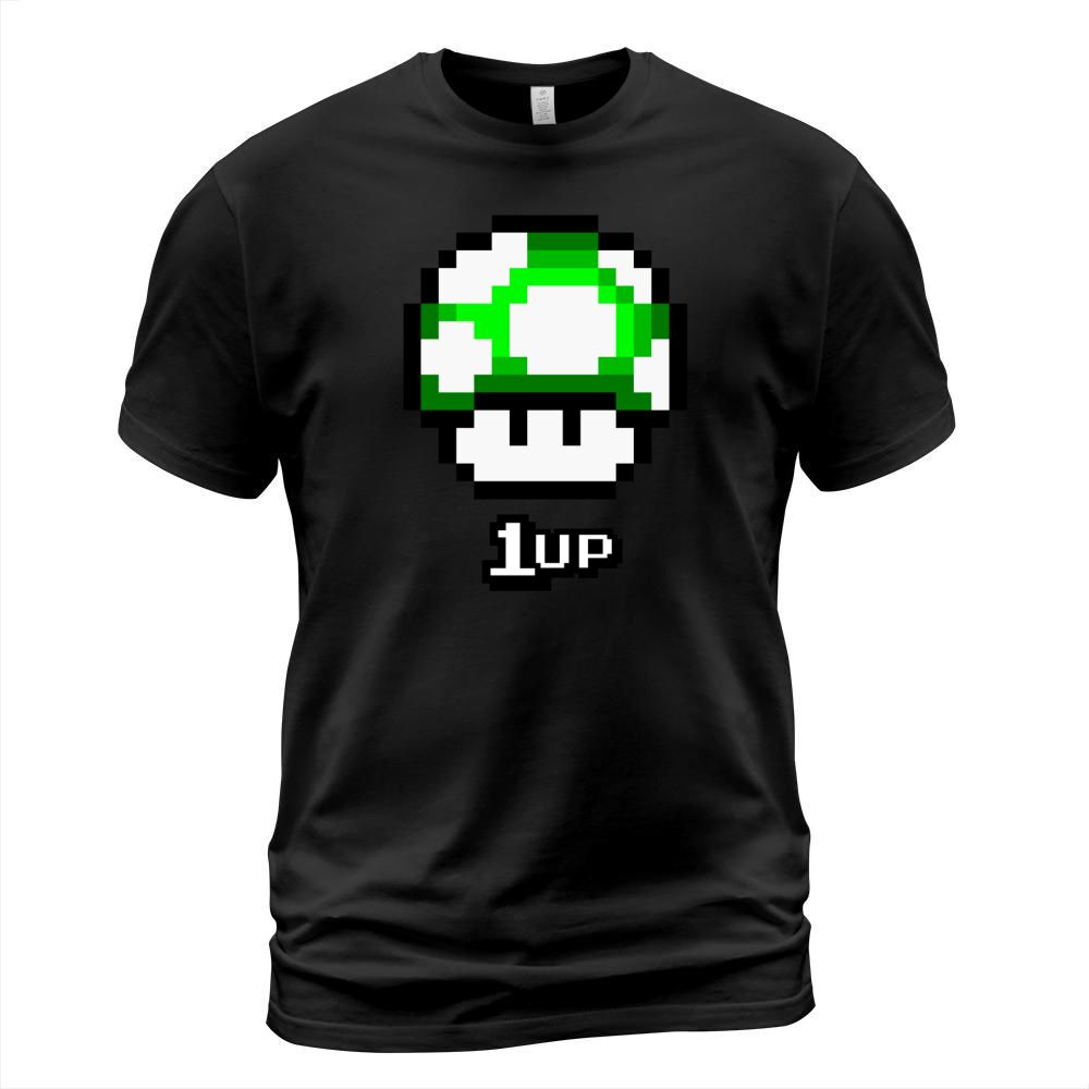 1up T-Shirt T-Shirt Unisex